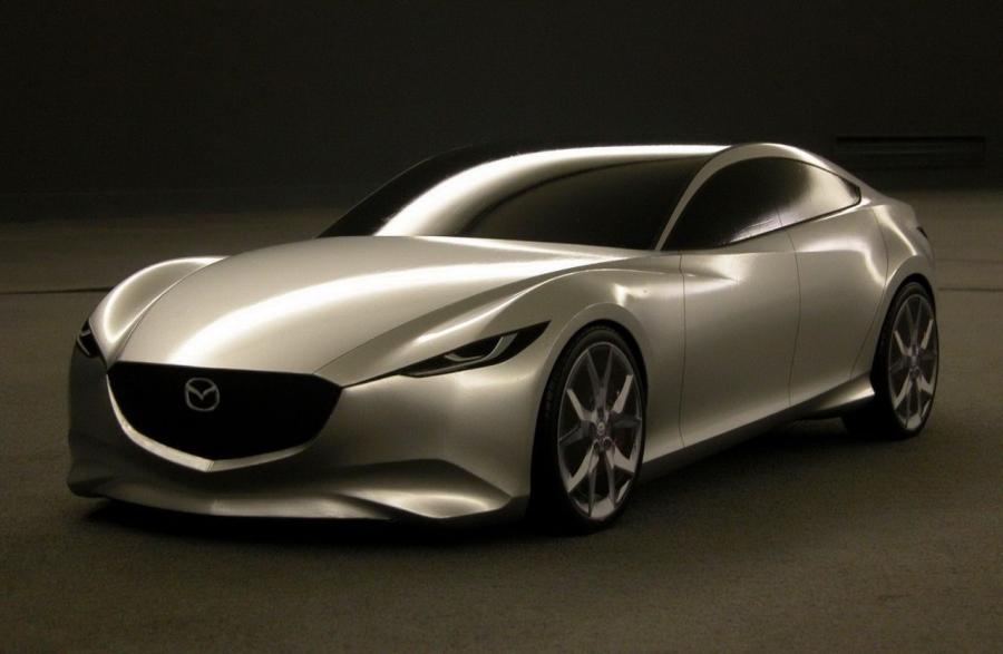  Mazda Shinari Concept 2010 года  (фото 30 из 122)